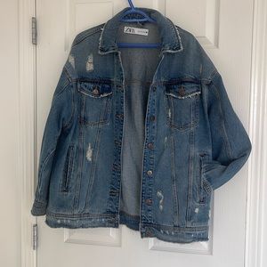 Zara jean jacket